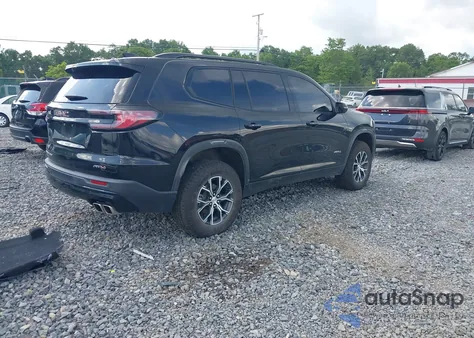 2025 GMC Acadia Awd At4 из США, поврежденный, VIN 1GKENPRS0SJ144301